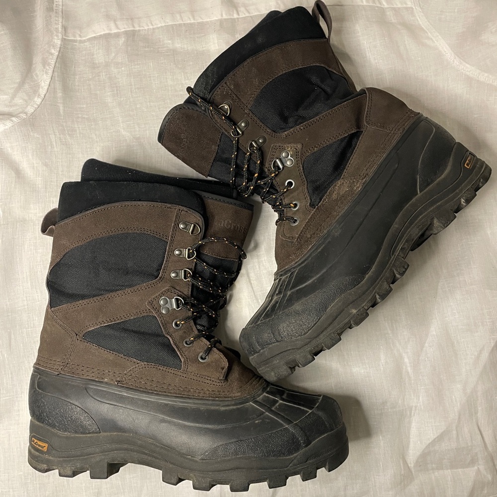 LaCrosse ‘Outpost II’ Pac Insulated Winter Boots Sz 12 Men’s